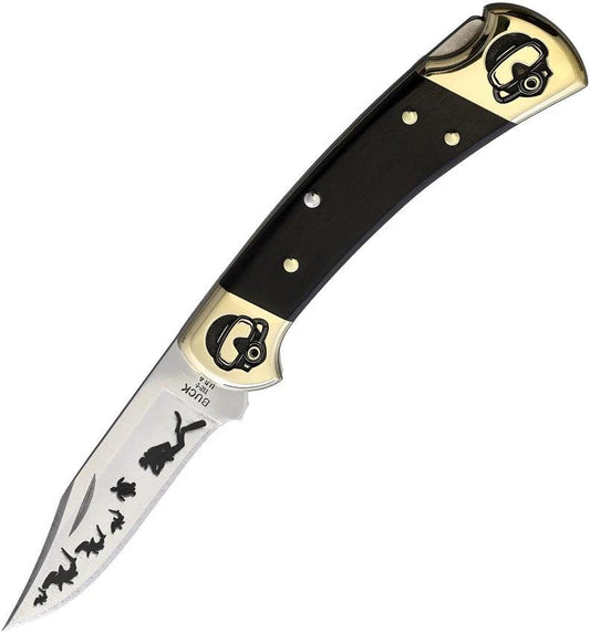 Yellowhorse Custom Buck 112 Scuba YH390 112 by Yellowhorse