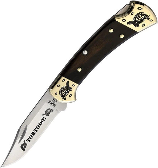 Yellowhorse Custom Buck 112 Tortoise YH400 112 TORTOISE by Yellowhorse