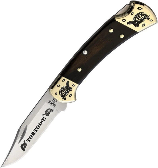 Yellowhorse Custom Buck 112 Tortoise YH400 112 TORTOISE by Yellowhorse