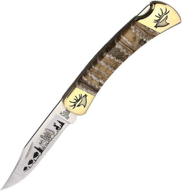 Yellowhorse Custom Buck 110 Mammoth YH406 MAMMOTH ELK by Yellowhorse