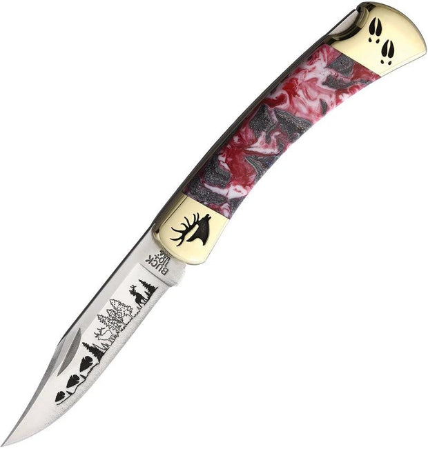Yellowhorse Custom Buck 110 Lockback YH417 by Yellowhorse