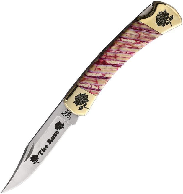 Yellowhorse Custom Buck 110 Lockback YH418 by Yellowhorse