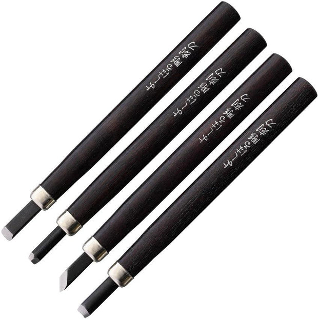 Yoshiharu H-4 Japanese Carving Knife Set AC002 by Yoshiharu