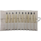 Yoshiharu W-10 Japanese Carving Set AC016 - Premium SKS-2 Steel Blades With Magnolia Wood Handle by Yoshiharu