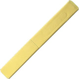 Yoshiharu Penanto Knife - Brass Handle And Brass Blade Cover With Mirror Finish 2 Inch Blade by Yoshiharu