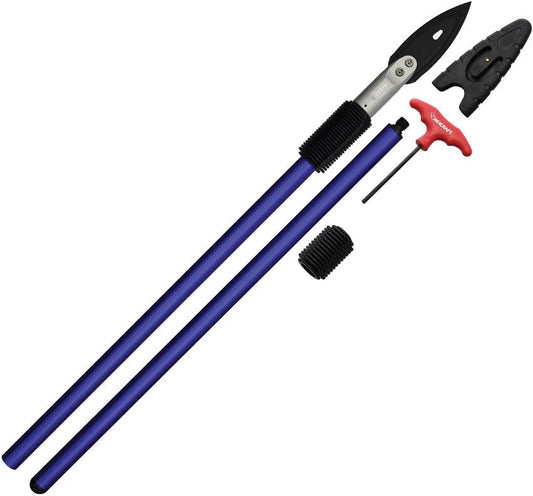 Zubin Axe Hunting Spear Complete Set ZA-014BLK by Zubin Axe