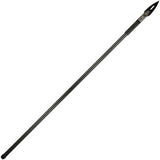 Zubin Axe Hunting Spear Set ZA014BLK - 60 Inch Aluminum Staff With Ergonomic Grip And Stainless Spear by Zubin Axe