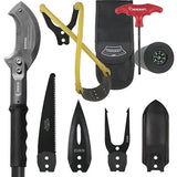 Zubin Axe Complete Survival Axe Kit ZA-201BLU - Two-Piece Aluminum Construction With Ergonomic Grip by Zubin Axe