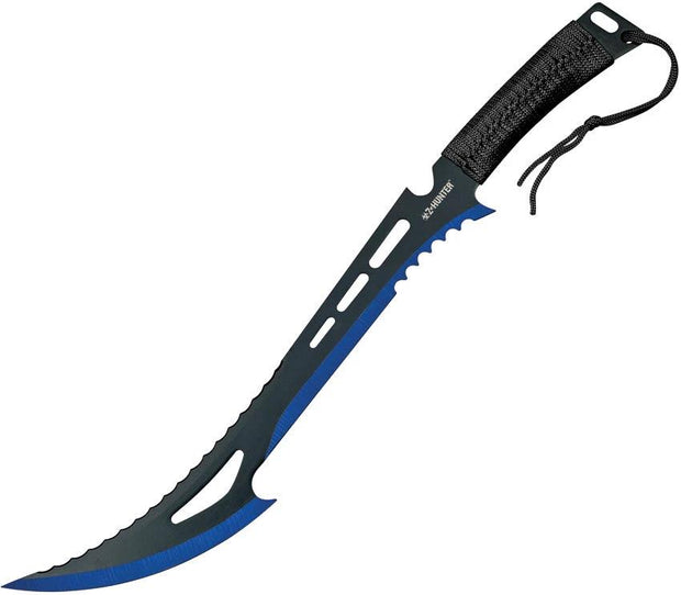 Z-Hunter Machete Black/Blue ZB-020BL by Z-Hunter