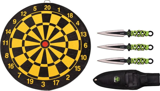 Z-Hunter Three Piece Throwing Knife Set ZB-155SET by Z-Hunter