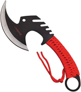Z-Hunter Zombie Killer Axe Red ZB-AXE3R by Z-Hunter