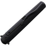 ZIEBA Six Dagger Framelock Folding Knife - MagnaCut Steel Blade Black Titanium Handle Extended Tang by ZIEBA