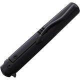 ZIEBA Six Harpoon Framelock - MagnaCut Blade With Black Titanium Handle And Extended Tang Pocket Clip by ZIEBA