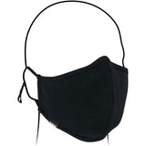 Zan Headgear Adjustable Face Mask - Cotton Construction With Adjustable Ear Loops Nose Bridge And PM 2.5 Filter Included by Zan Headgear