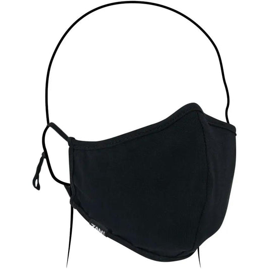 Zan Headgear Adjustable Face Mask - Cotton Construction With Adjustable Ear Loops Nose Bridge And PM 2.5 Filter Included by Zan Headgear