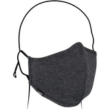 Zan Headgear Adjustable Face Mask - Comfortable Fit With Adjustable Ear Loops And Nose Bridge, PM2.5 Filter Pocket Gray by Zan Headgear