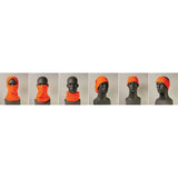 Zan Headgear SportFlex Motley Tube Orange TL142 - Four Way Stretch Moisture Wicking All Season Wear by Zan Headgear