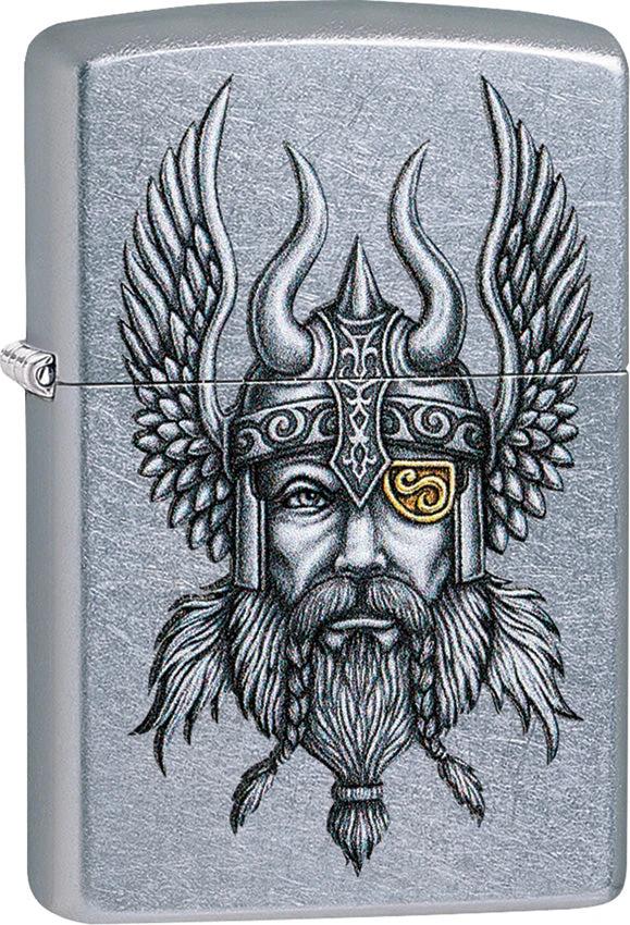 Zippo Viking Warrior Lighter 29871 by Zippo