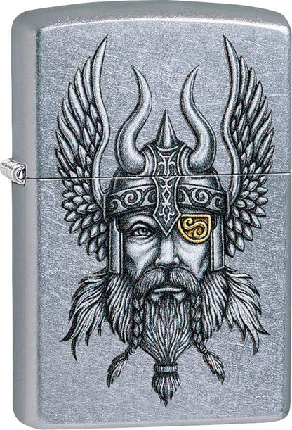 Zippo Viking Warrior Lighter 29871 by Zippo
