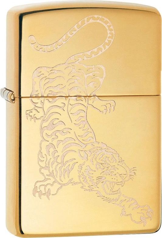 Zippo Tiger Design Lighter 29884 by Zippo