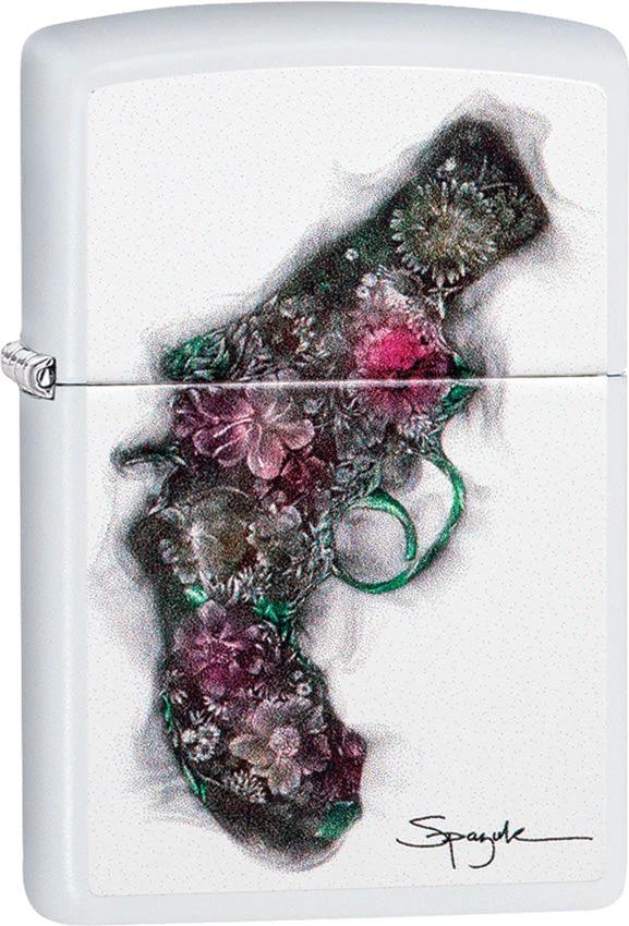 Zippo Spazuk Flower Pistol Lighter 29894 by Zippo