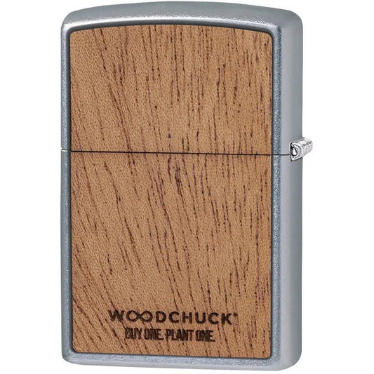Zippo WoodChuck Compass Lighter - Laser Cut Wood Insert For Outdoor Adventurers Gear by Zippo