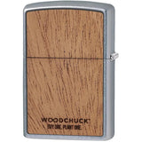 Zippo WoodChuck Compass Lighter - Laser Cut Wood Insert For Outdoor Adventurers Gear by Zippo
