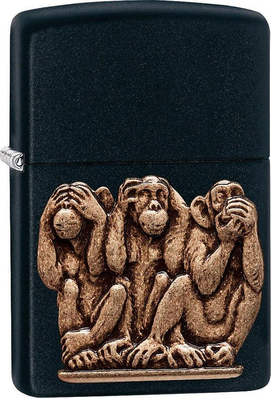 Zippo Three Monkeys 29409 by Zippo