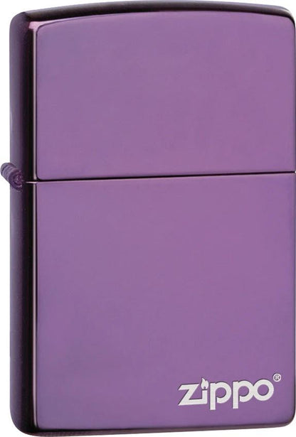 Zippo Classic Lighter Purple 24747ZL by Zippo