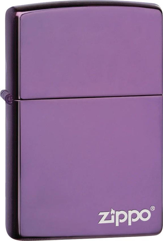 Zippo Classic Lighter Purple 24747ZL by Zippo