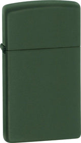 Zippo Slim Lighter Matte Green 1627 by Zippo