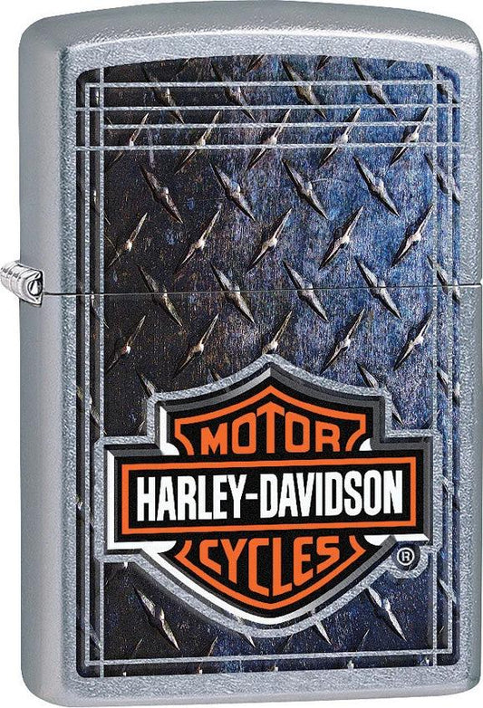 Zippo Harley Davidson Lighter Street Chrome Boxed Collectible For Bikers And Collectors by Zippo