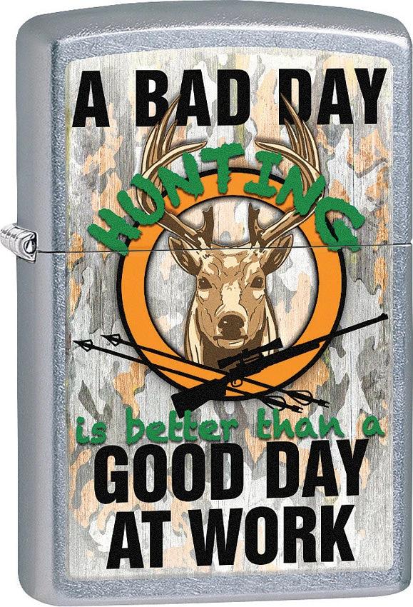 Zippo Bad Day Hunting Lighter 207-077465 by Zippo