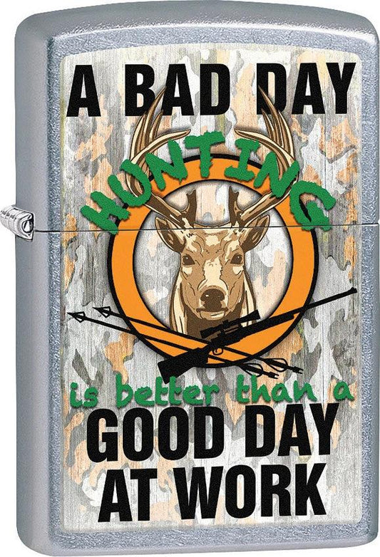 Zippo Bad Day Hunting Lighter 207-077465 by Zippo