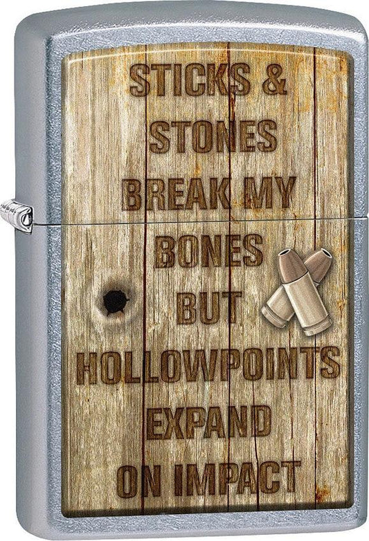 Zippo Sticks and Stones Lighter 207-077468 by Zippo