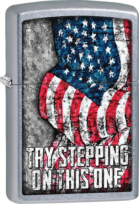 Zippo US Flag Lighter 207-077473 by Zippo