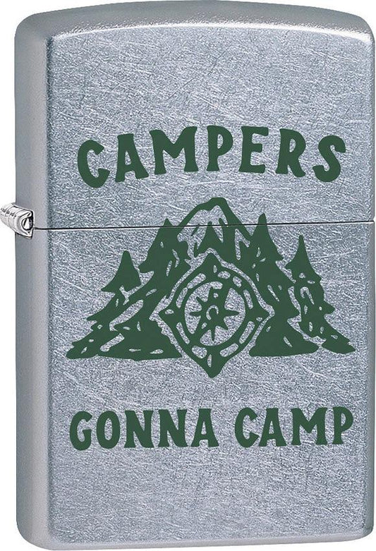 Zippo Campers Gonna Camp 207-077475 by Zippo