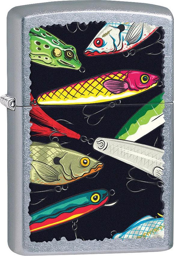 Zippo Fishing Lures Lighter 207-077477 by Zippo