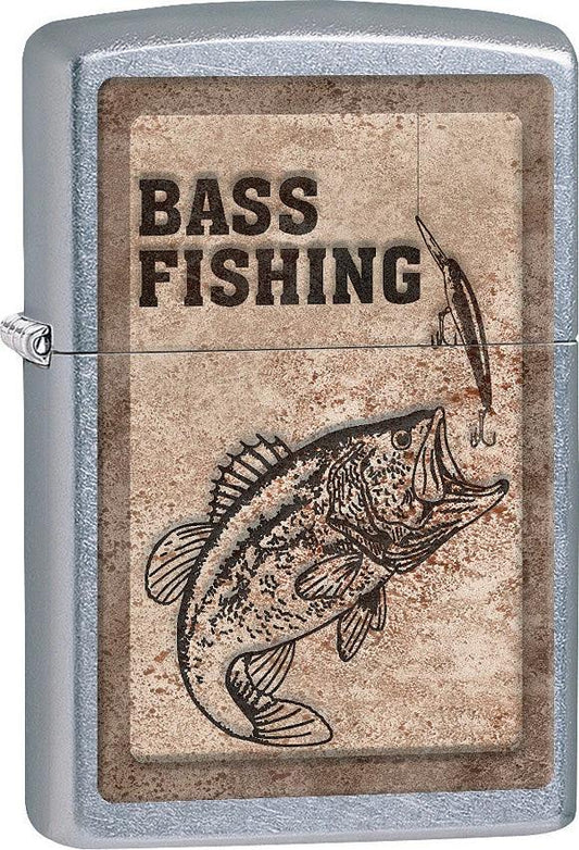 Zippo Bass Fishing Lighter 207-077494 by Zippo