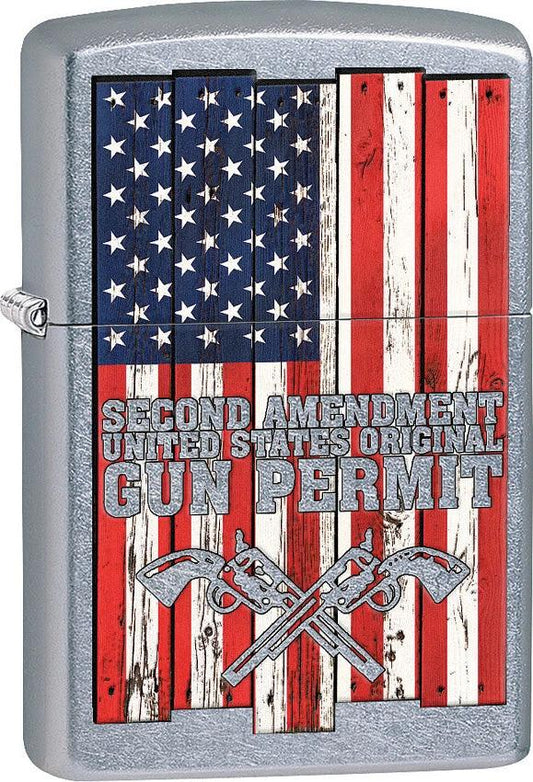 Zippo Second Amendment Lighter 207-077495 by Zippo