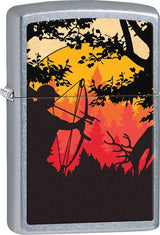 Zippo Bow Hunter Design 207-077497 by Zippo
