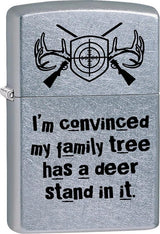 Zippo Family Tree Stand Lighter 207-077480 by Zippo