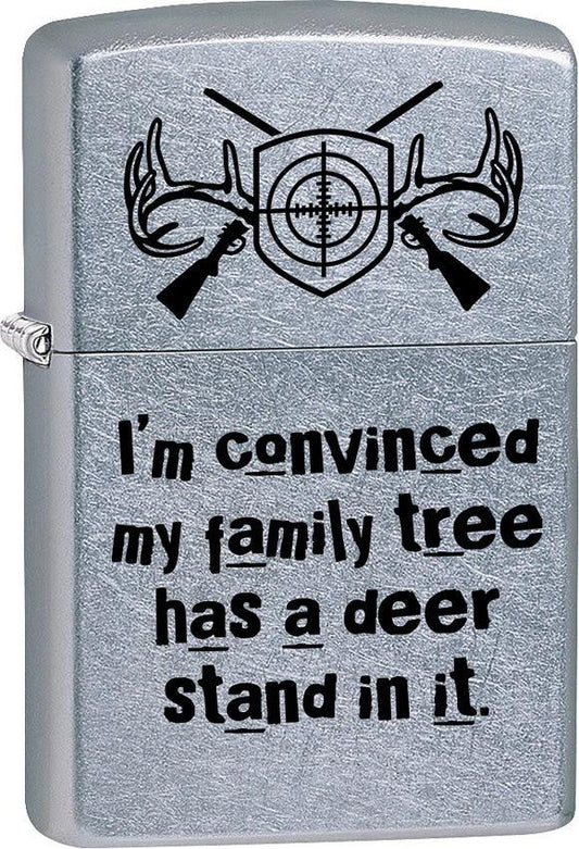 Zippo Family Tree Stand Lighter 207-077480 by Zippo