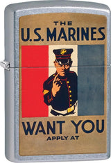 Zippo USMC Lighter 207-077502 by Zippo