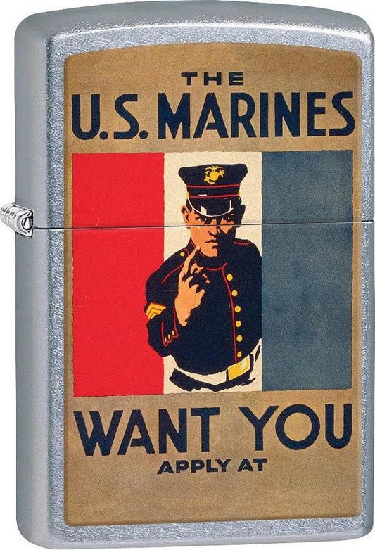 Zippo USMC Lighter 207-077502 by Zippo