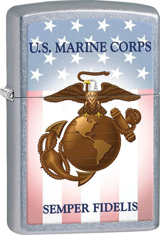 Zippo USMC Lighter 207-077503 by Zippo