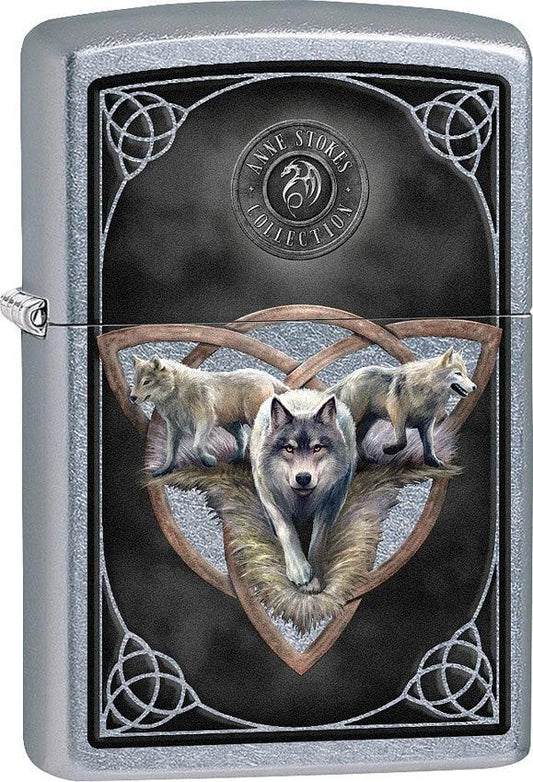 Zippo Wolf Lighter 207-077511 by Zippo