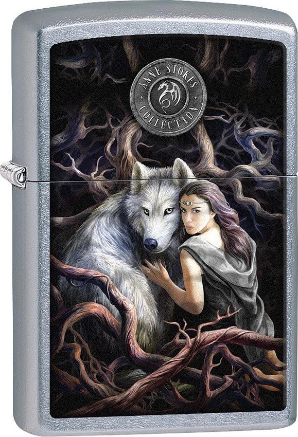 Zippo Wolf/Woman Lighter 207-077514 by Zippo