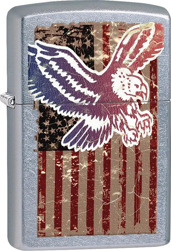 Zippo US Flag/Eagle Lighter 207-077517 by Zippo