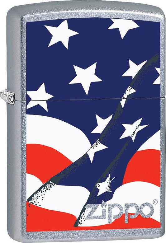 Zippo Wavy Flag Lighter 207-077575 by Zippo